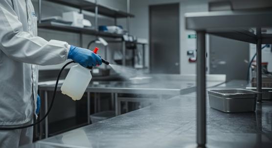 Désinfection après COVID